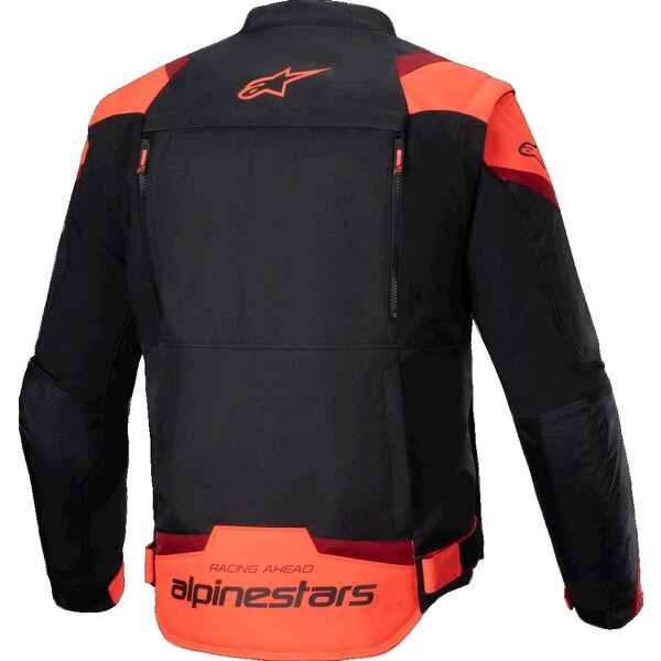 Geaca textil sport de vara ALPINESTARS T-STUNT AIR XXL Negru/Rosu, 7