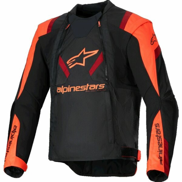 Geaca textil sport de vara ALPINESTARS T-STUNT AIR XXL Negru/Albastru, 7