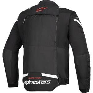 Geaca textil sport de vara ALPINESTARS T-STUNT AIR XXL Negru/Albastru, 3