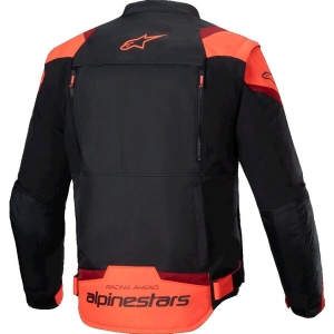 Geaca textil sport de vara ALPINESTARS T-STUNT AIR XXL Negru/Albastru, 4