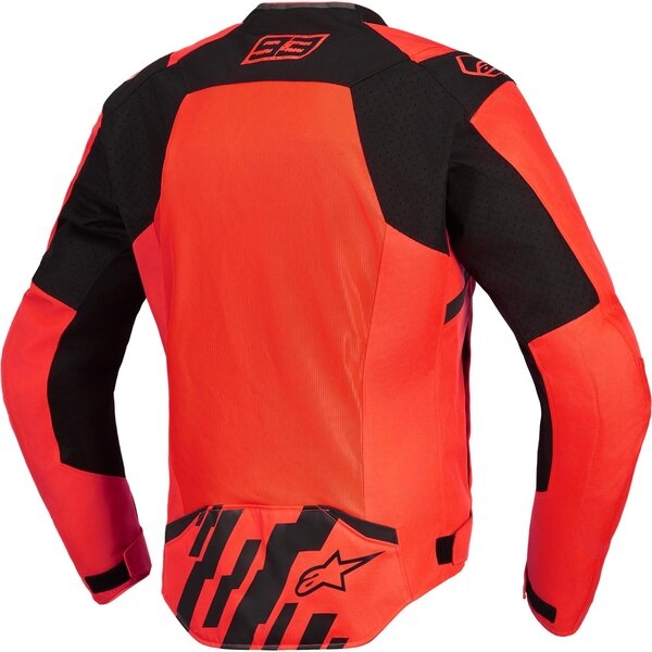 Geaca textil de vara ALPINESTARS MM93 T-SPS AIR V2 S Negru/Rosu, 8