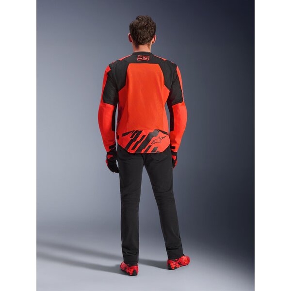 Geaca textil de vara ALPINESTARS MM93 T-SPS AIR V2 M Negru/Albastru/Rosu, 3
