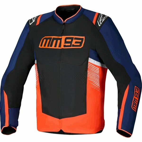 Geaca textil de vara ALPINESTARS MM93 T-SPS AIR V2 XXL Negru/Albastru/Rosu, 3