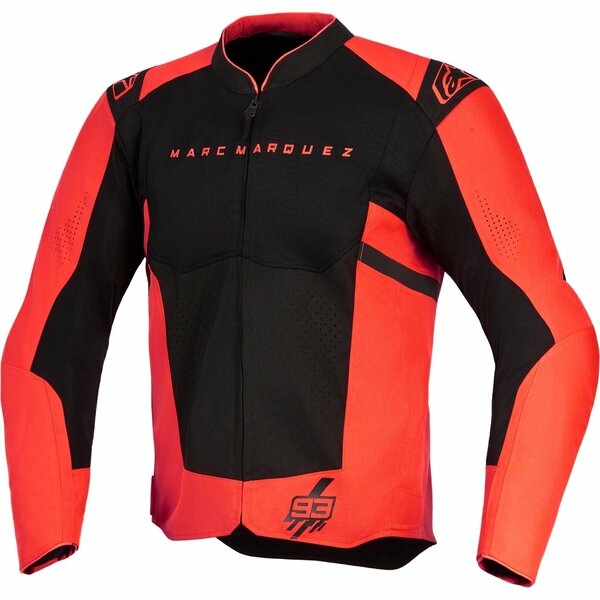 Geaca textil de vara ALPINESTARS MM93 T-SPS AIR V2 XXL Negru/Albastru/Rosu, 8