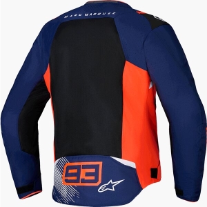Geaca textil de vara ALPINESTARS MM93 T-SPS AIR V2 XXL Negru/Rosu, 10