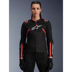 Geaca textil de vara dama ALPINESTARS STELLA T-SPS AIR V2 Negru/Alb XXL, 5