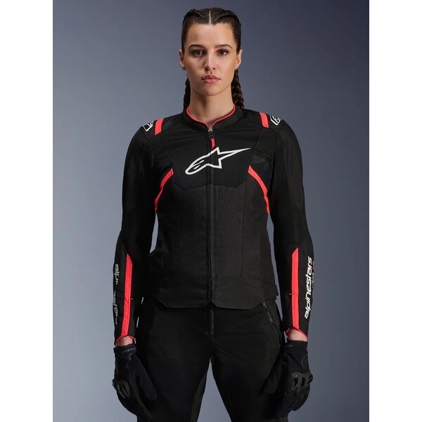 Geaca textil de vara dama ALPINESTARS STELLA T-SPS AIR V2 XXL Negru/Roz, 5
