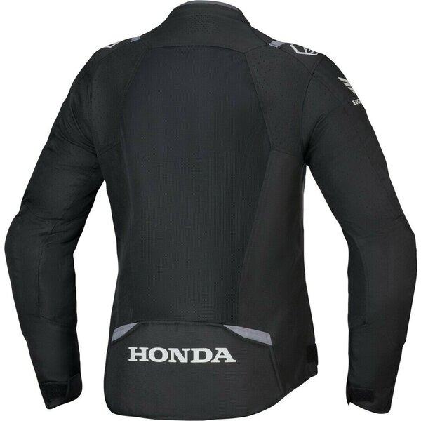 Geaca textil de vara dama ALPINESTARS HONDA STELLA T-SPS AIR V2 S Negru/Gri, 4