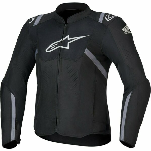 Geaca textil de vara dama ALPINESTARS HONDA STELLA T-SPS AIR V2 L Negru/Gri, 2