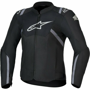 Geaca textil de vara dama ALPINESTARS HONDA STELLA T-SPS AIR V2 XL Negru/Gri, 2
