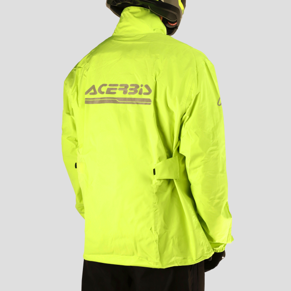 ACERBIS RAIN SET LINE THUNDER BLACK/YELLOW S, 8