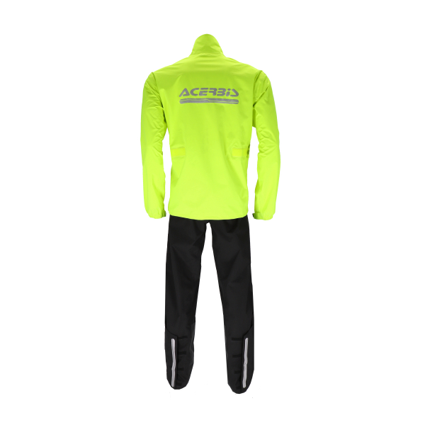 ACERBIS RAIN SET LINE THUNDER BLACK/YELLOW S, 10