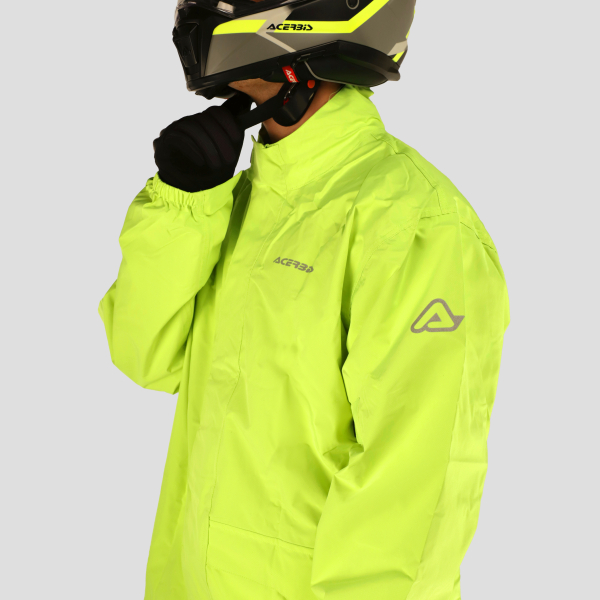 ACERBIS RAIN SET LINE THUNDER BLACK/YELLOW S, 15