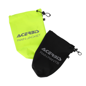 ACERBIS RAIN SET LINE THUNDER BLACK/YELLOW S, 7