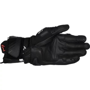 Manusi de piele race ALPINESTARS GP PLUS R V3 XXL Negru/Alb/Rosu fluo, 10