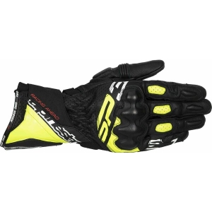 Manusi de piele sport ALPINESTARS SP-3 Negru L, 3
