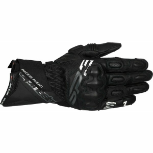Manusi de piele sport ALPINESTARS SP-3 S Negru/Alb/Rosu fluo, 6