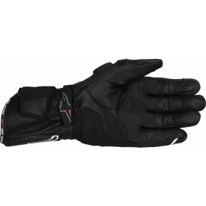 Manusi de piele sport ALPINESTARS SP-3 S Negru/Alb/Galben Fluo, 3