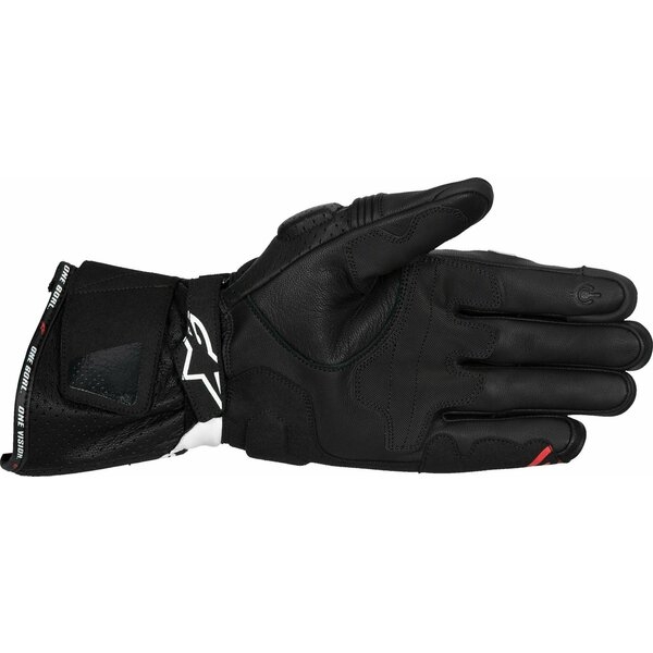 Manusi de piele sport ALPINESTARS SP-3 M Rosu/Negru, 6