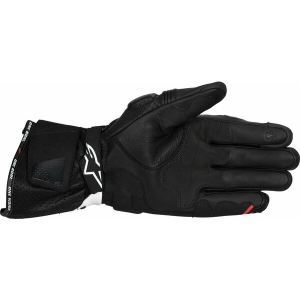 Manusi de piele sport ALPINESTARS SP-3 XL Negru/Alb/Galben Fluo, 7