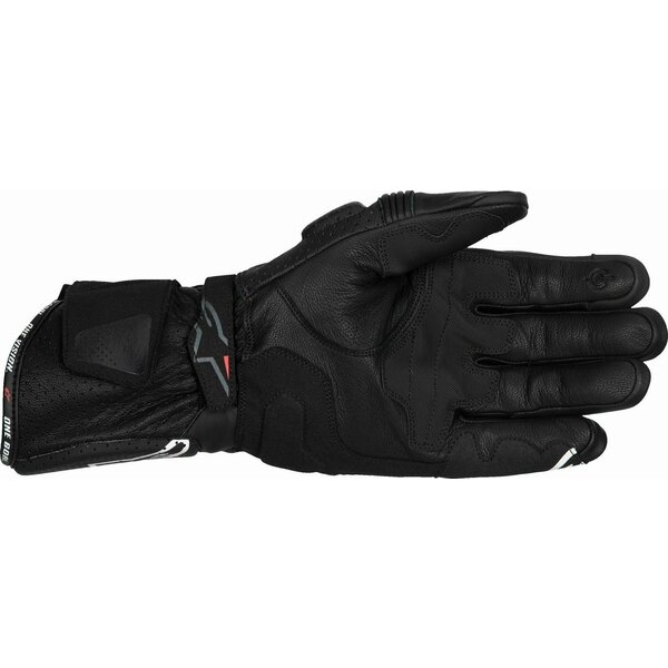 Manusi de piele sport ALPINESTARS SP-3 XXL Negru/Alb/Galben Fluo, 5