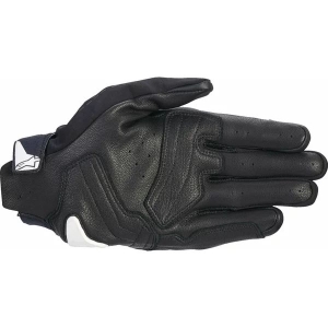 Manusi de piele vara ALPINESTARS SP X 7 S Alb/Negru, 6