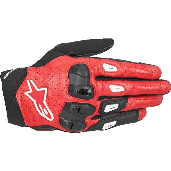 Manusi de piele vara ALPINESTARS SP X 7 S Negru/Negru, 3