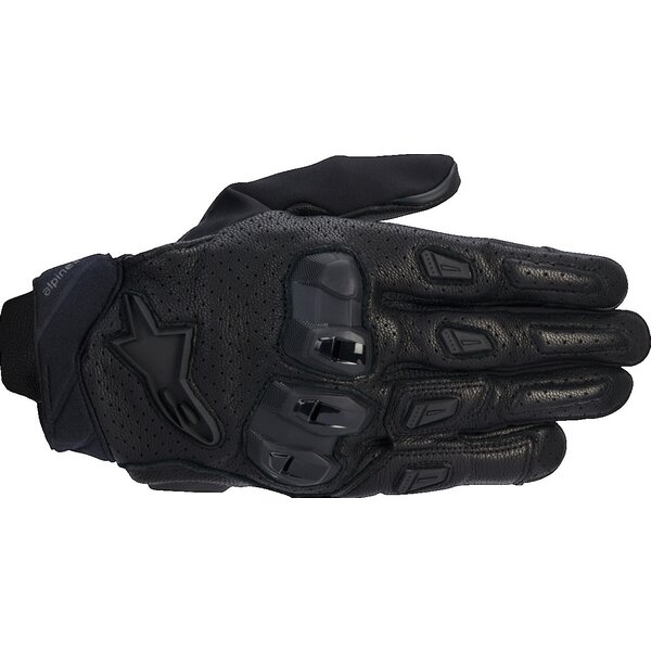 Manusi de piele vara ALPINESTARS SP X 7 S Negru/Negru, 11