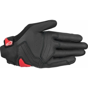 Manusi de piele vara ALPINESTARS SP X 7 M Alb/Negru, 9
