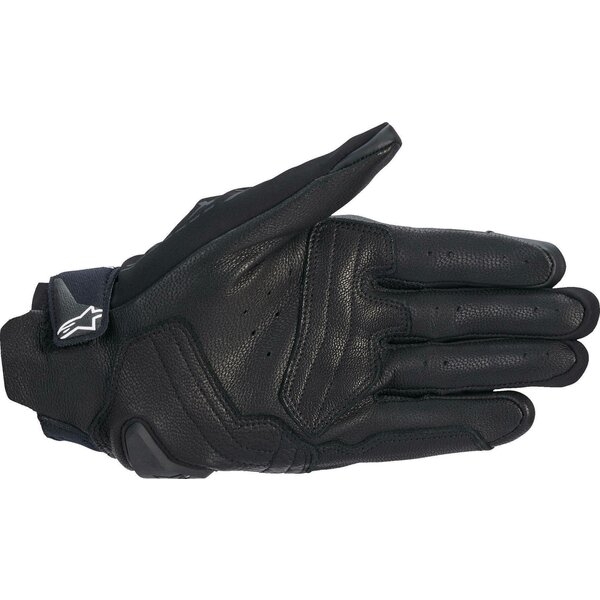 Manusi de piele vara ALPINESTARS SP X 7 L Negru/Negru, 7