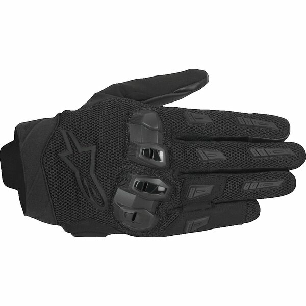 Manusi de piele vara ALPINESTARS SP X 5 AIR M Negru/Negru, 2