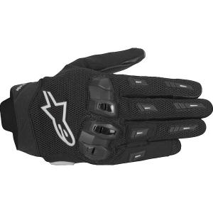 Manusi de piele vara ALPINESTARS SP X 5 AIR L Negru/Negru, 6