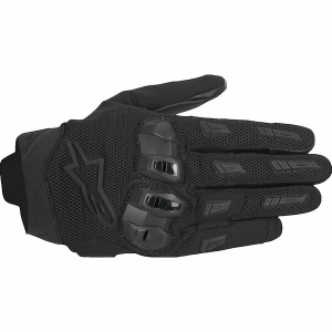 Manusi de piele vara ALPINESTARS SP X 5 AIR XL Negru/Rosu fluo