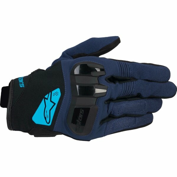 Manusi de vara ALPINESTARS CHROME V2 L Negru/Maro, 9