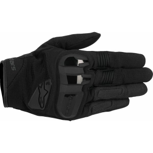 Manusi de vara ALPINESTARS CHROME V2 L Negru/Maro, 4