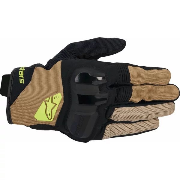 Manusi de vara ALPINESTARS CHROME V2 XL Negru/Maro, 4