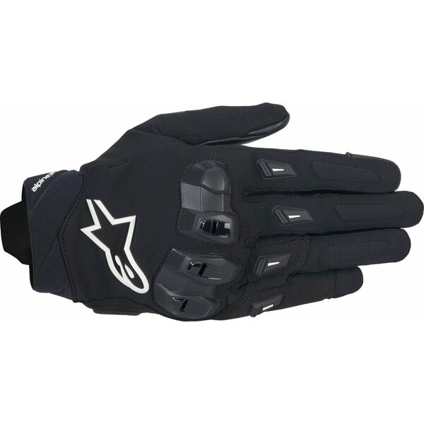 Manusi de piele vara ALPINESTARS SP X 3 S Negru/Alb, 7