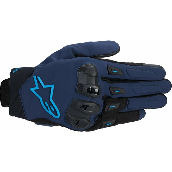 Manusi de piele vara ALPINESTARS SP X 3 S Negru/Rosu fluo, 8