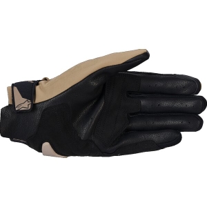 Manusi de piele vara ALPINESTARS SP X 3 M Negru/Rosu fluo, 6