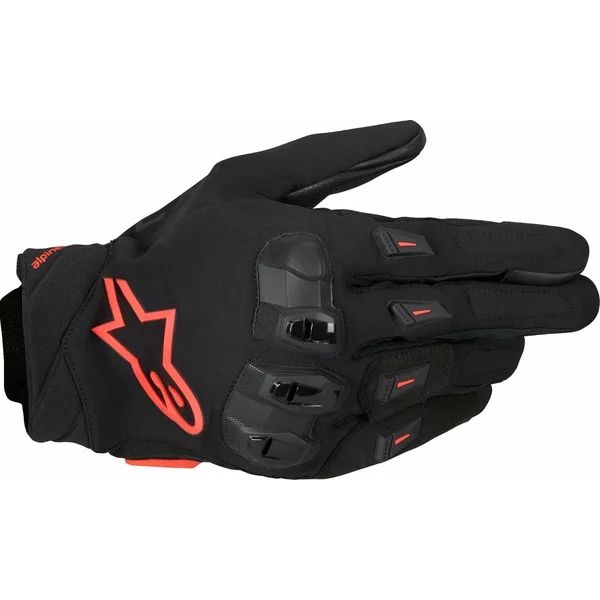Manusi de piele vara ALPINESTARS SP X 3 Negru/Alb XL, 7