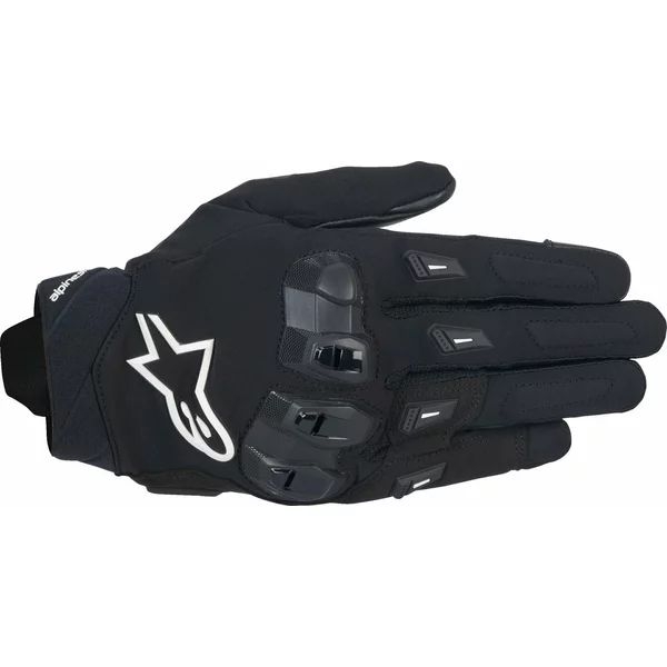 Manusi de piele vara ALPINESTARS SP X 3 Negru/Alb XXL, 18