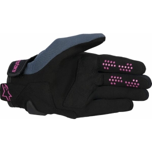Manusi de vara dama ALPINESTARS STELLA CHROME V2 L Alb/Burgundy, 6