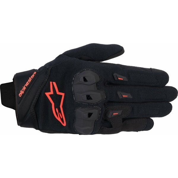 Manusi de vara dama ALPINESTARS STELLA SP X 1 S Negru/Alb, 4