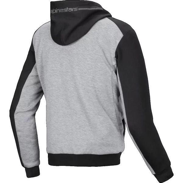 Hanorac de protectie ALPINESTARS CHROME V2 SPORT S Negru/Alb, 19