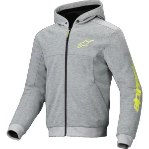 Hanorac de protectie ALPINESTARS CHROME V2 SPORT S Negru/Alb, 3