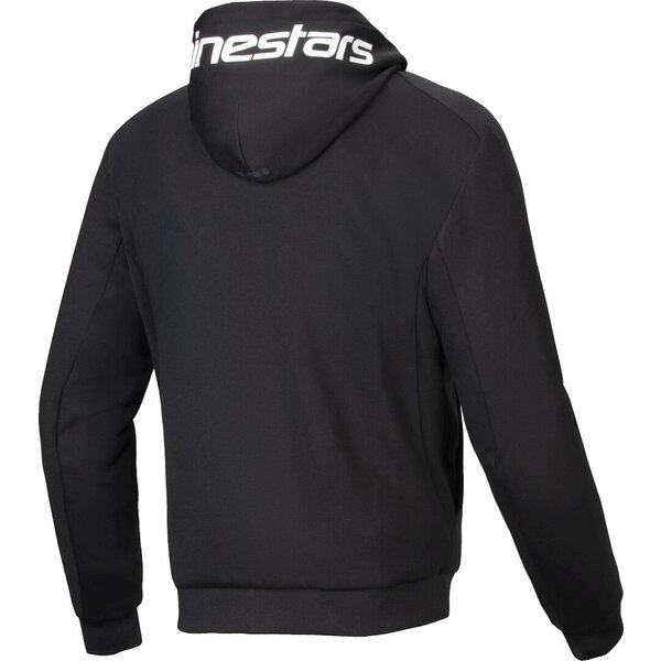 Hanorac de protectie ALPINESTARS CHROME V2 SPORT S Negru/Gri/Rosu, 3