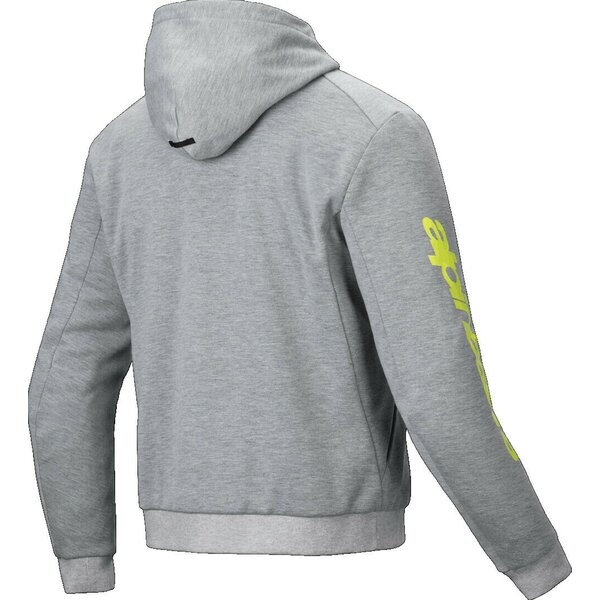 Hanorac de protectie ALPINESTARS CHROME V2 SPORT Negru/Alb L, 9