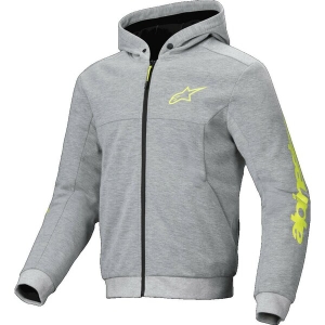 Hanorac de protectie ALPINESTARS CHROME V2 SPORT Negru/Alb XXL, 8