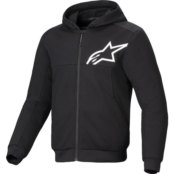 Hanorac de protectie ALPINESTARS CHROME V2 SPORT XXL Negru/Gri/Albastru, 3