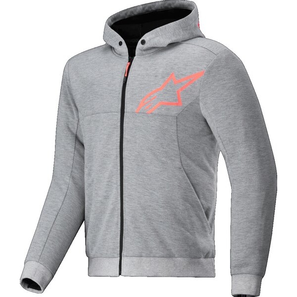 Hanorac de protectie ALPINESTARS CHROME V2 SPORT XXL Negru/Gri/Albastru, 8